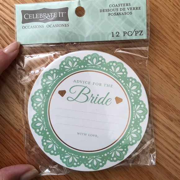 NEW! Celebrate It Advice for the Bride Cards - Picture 3 of 5